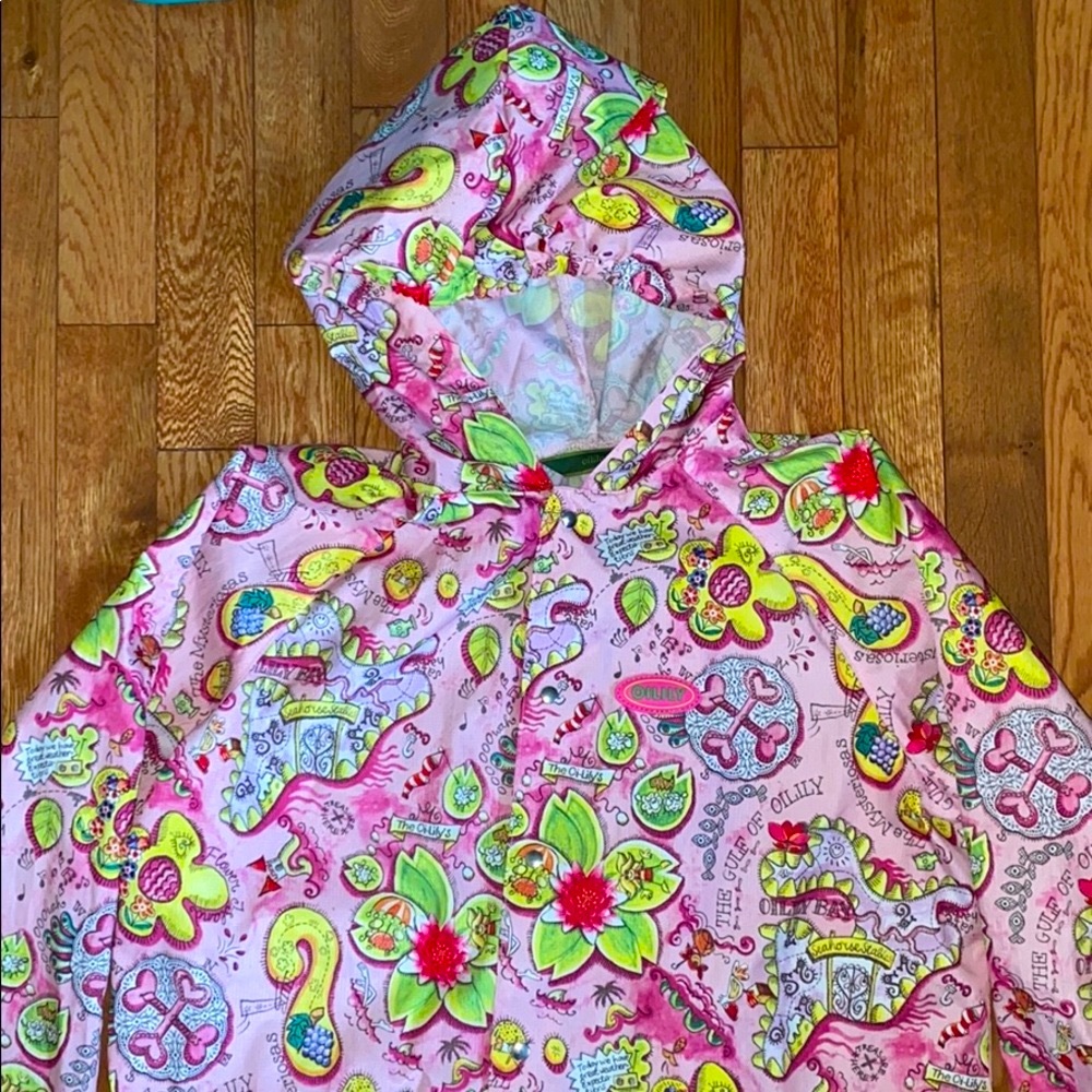 Oilily raincoat